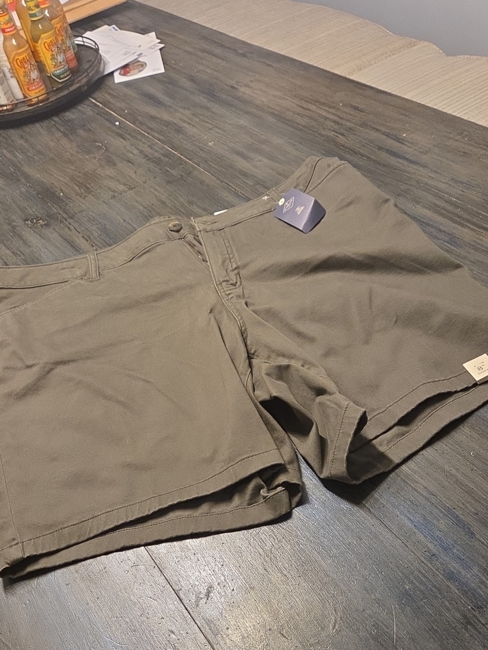 SO Olive Green 8" Short Women's Shorts